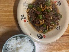 -何永光123鲜牛肉馆(1号店)