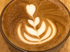 拿铁咖啡-叁秋咖啡 SANQIU COFFEE(天津河北路店)