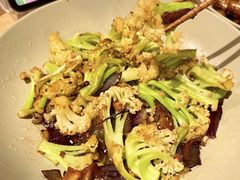 干锅花菜-重庆三江烤鱼(红花南路店)