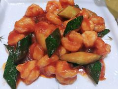 宫爆虾球-晋府大酒店