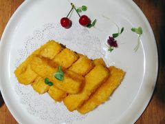一定要吃的炸牛奶-小放牛炒菜馆(军校店)