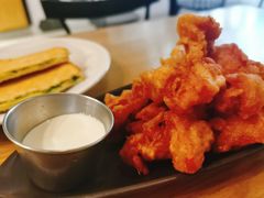 新加坡姜柠鸡块-HELLO 27 意面·沙拉·帕尼尼