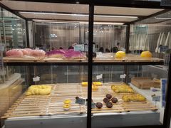 面包甜点陈列柜-奈雪的茶(市百一店)