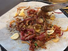 -揽月斋炙子烤肉·清真(安定门·五道营店)