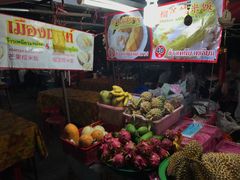 -芒果糯米饭摊子