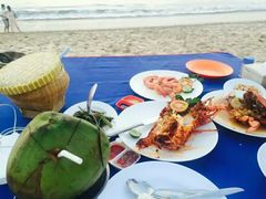 -金巴兰海滩烛光bbq