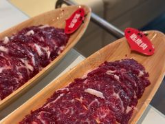 -左庭右院鲜牛肉火锅(金山万达店)