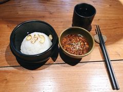 板栗饭配素燥-天水蔬食料理(树德之光店)