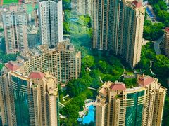 -上海环球金融中心云端足球盛典