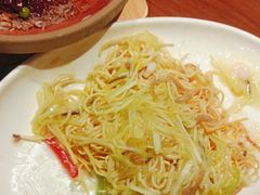 海鲜韭黄双面黄-上海人家花樣年华(中山公园店)