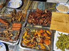 -勃利地摊·勃立小串烧烤