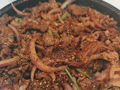 -味之朝·烤盘牛肉·松兰拌饭