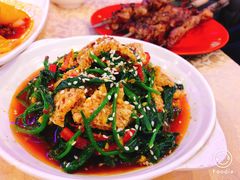 菠菜面筋-维吾尔餐厅(宜山路店)