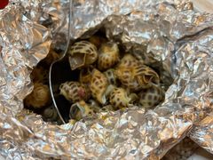 盐焗花螺-煲仔王海鲜酒家