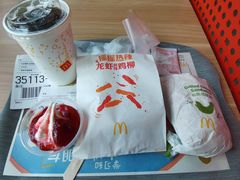 -麦当劳(普陀香溢花城店)
