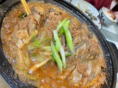 虾酱黄花鱼-君霖海鲜私房菜(春柳店)