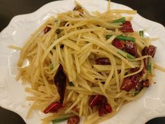 酸辣土豆丝-渔王川菜馆(镇邦路店)