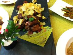 黑椒牛柳粒-鸭王烤鸭店(三里河店)