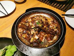酸菜粉皮煲-马仕玖煲·融合菜·酥不腻烤鸭(人大店)