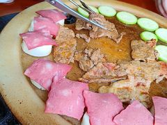 -老姐石板烧烤+铜炭火锅(总店)