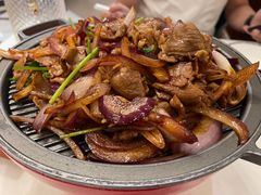 贝勒爷烤羊肉-大鸭梨烤鸭店(花园村店)