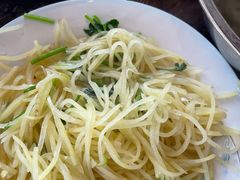 炒土豆丝-马庆安羊汤馆(总店)