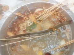 -辣八香新疆孜然串烤火锅(环球港店)