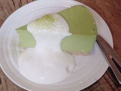 matcha&nbsp;&nbsp;cheese-Cheevit Cheeva(Sirimangkalajarn)