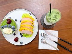 芒果鸡胸肉-COTTON CAFE(德信·中外公寓店)