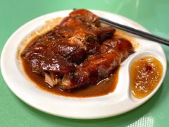 荔枝木烧鹅-茗荔园农庄(大涌店)