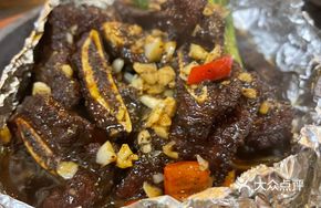 Salt and Pepper Garlic Pork Ribs