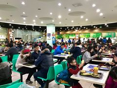 大堂-清华澜园教工餐厅