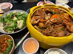 -多嘴超级肉蟹煲(杉杉国潮主题店)