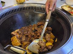 -冰城焰会大丰收铁锅炖(萝岗万达金街店)