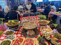 -江湖亮亮蒸虾大排档烤全羊清真(武汉总店)