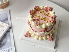 -甜栀·动物奶油蛋糕