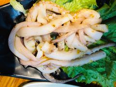 鱿鱼须-丹东特色烤肉(学府路一部店)