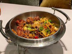 干锅蒜香排骨-八分饱·西津会(西津渡店)