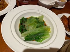 白灼唐生菜-杭州JW万豪酒店-万豪中餐厅