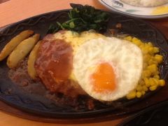 意大利风味芝士汉堡-萨莉亚(百信广场店)