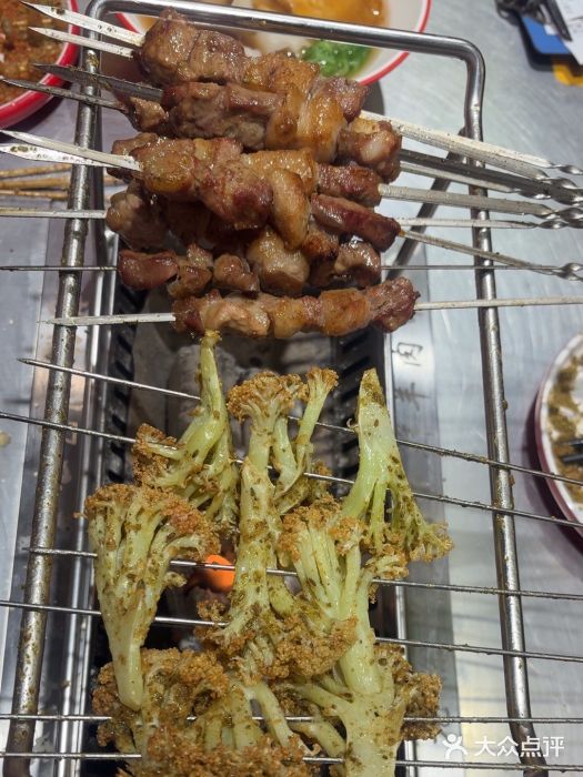 古彭7只羊·招牌白串·碳锅羊肉旗舰店图片