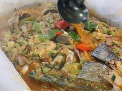 香辣纸包鱼-金星纸包魚&潮汕鲜牛肉火锅(乳山路店)