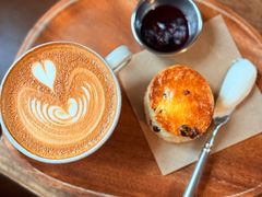 拿铁咖啡-CAFE CHEZ W一木家(香山路店)