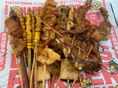 -正宗八宝冰饭·非遗冰饭·烧烤(奎桥店)