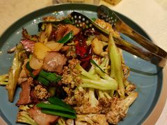 腊香有机花菜-胡桃里音乐酒馆(罗湖HALO广场店)