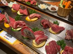 M9和牛七品盛合（湿式熟成）-赤坂亭M9和牛烧肉(世博源店)