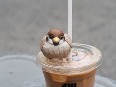 咖啡拿铁-麻雀咖啡SPARROW COFFEE(十全街店)