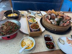 -船梆煮•蒸汽海鲜·炉火烤肉(五四广场店)