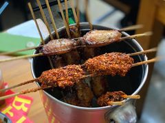 蜜辣烤翅-炒豆合作社(东四总店)