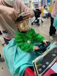 -爆米花儿童美发乐园